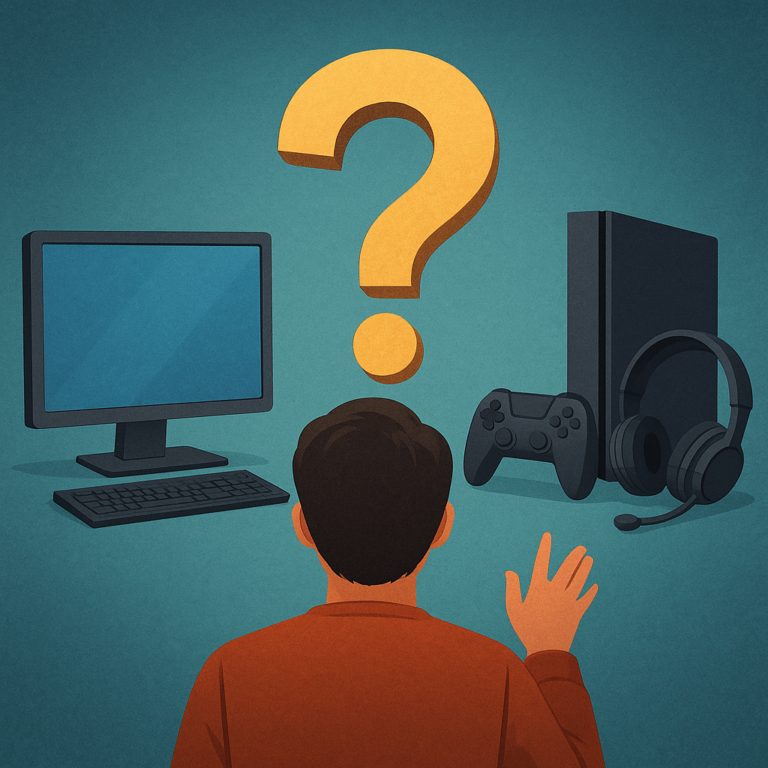Como escolher entre PC, console e acessórios gamer sem gastar além do necessário