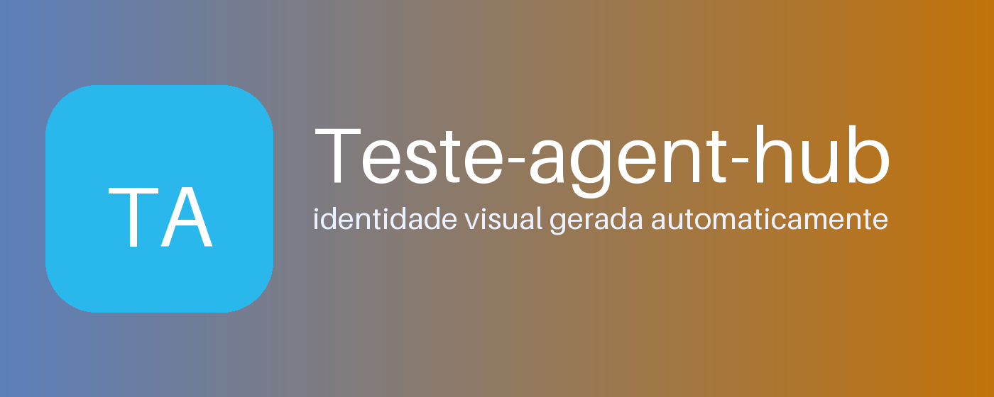 Teste-agent-hub